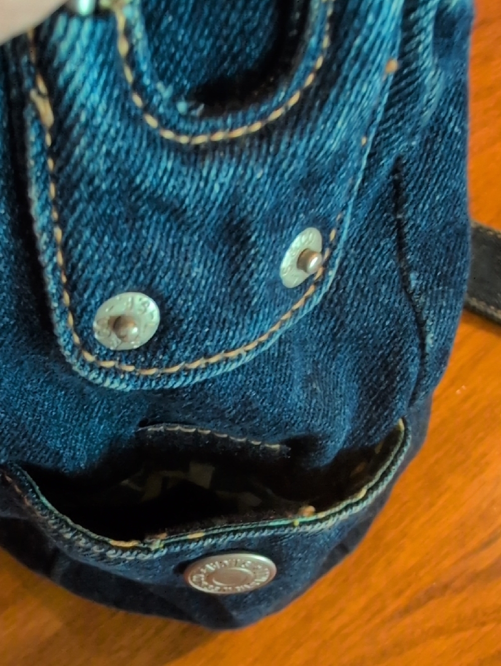 Levi's Denim Purse - Picture 6 of 7